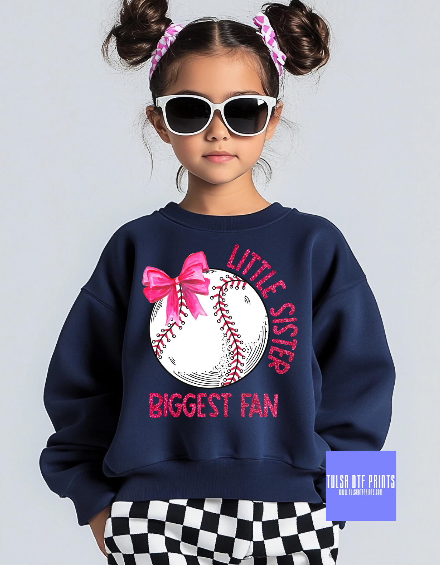 DTF BASEBALL LITTLE SIS TRANSFER