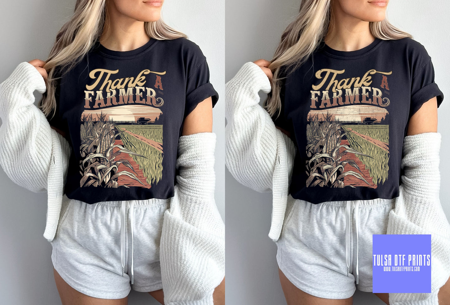 DTF THANK A FARMER TRANSFER