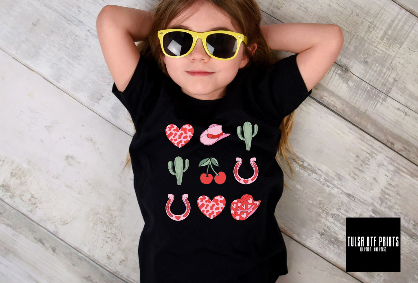 DTF COWGIRL STUFF TRANSFER