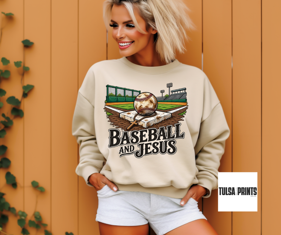 DTF BASEBALL AND JESUS TRANSFER