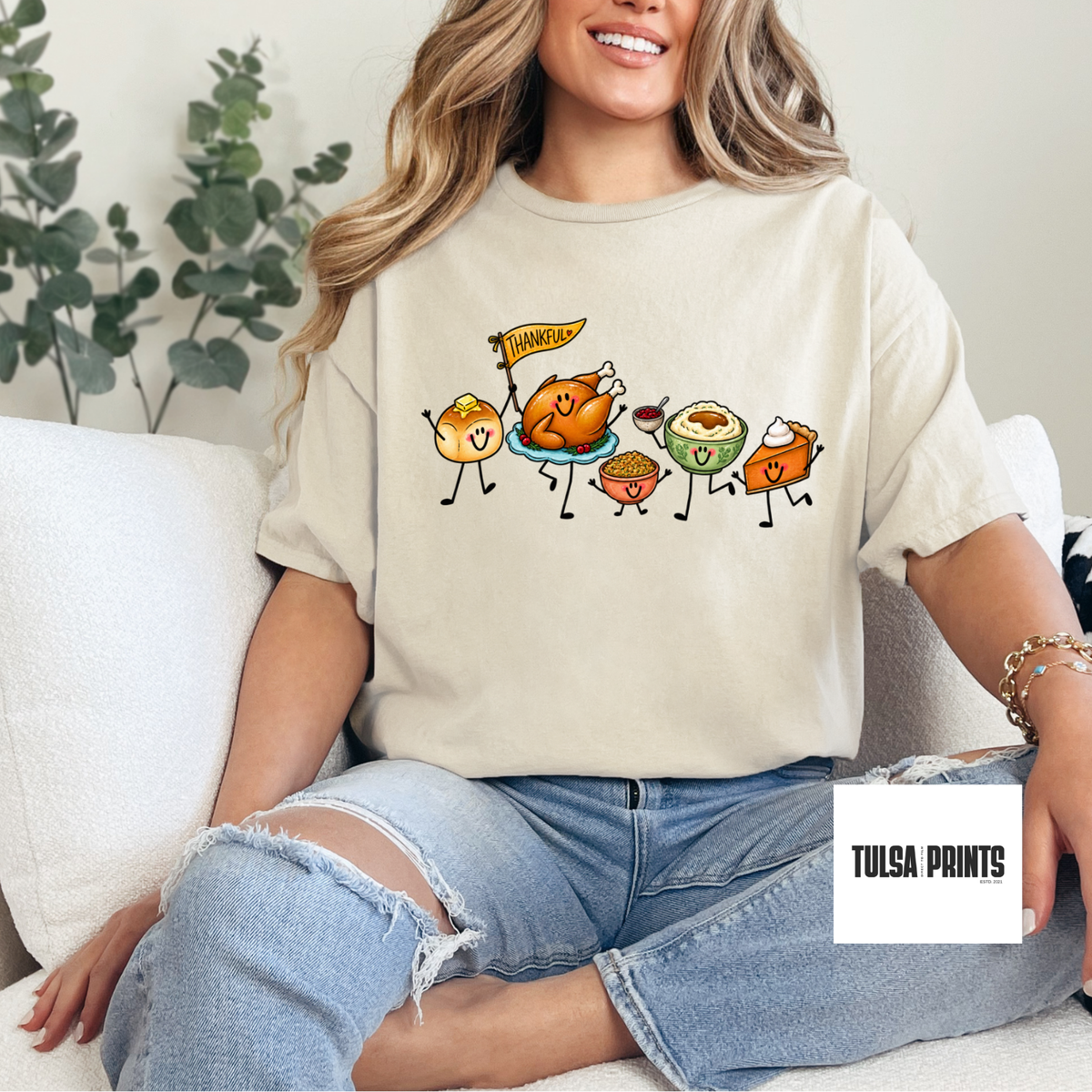 DTF THANKSGIVING WALKING MEALS TRANSFER
