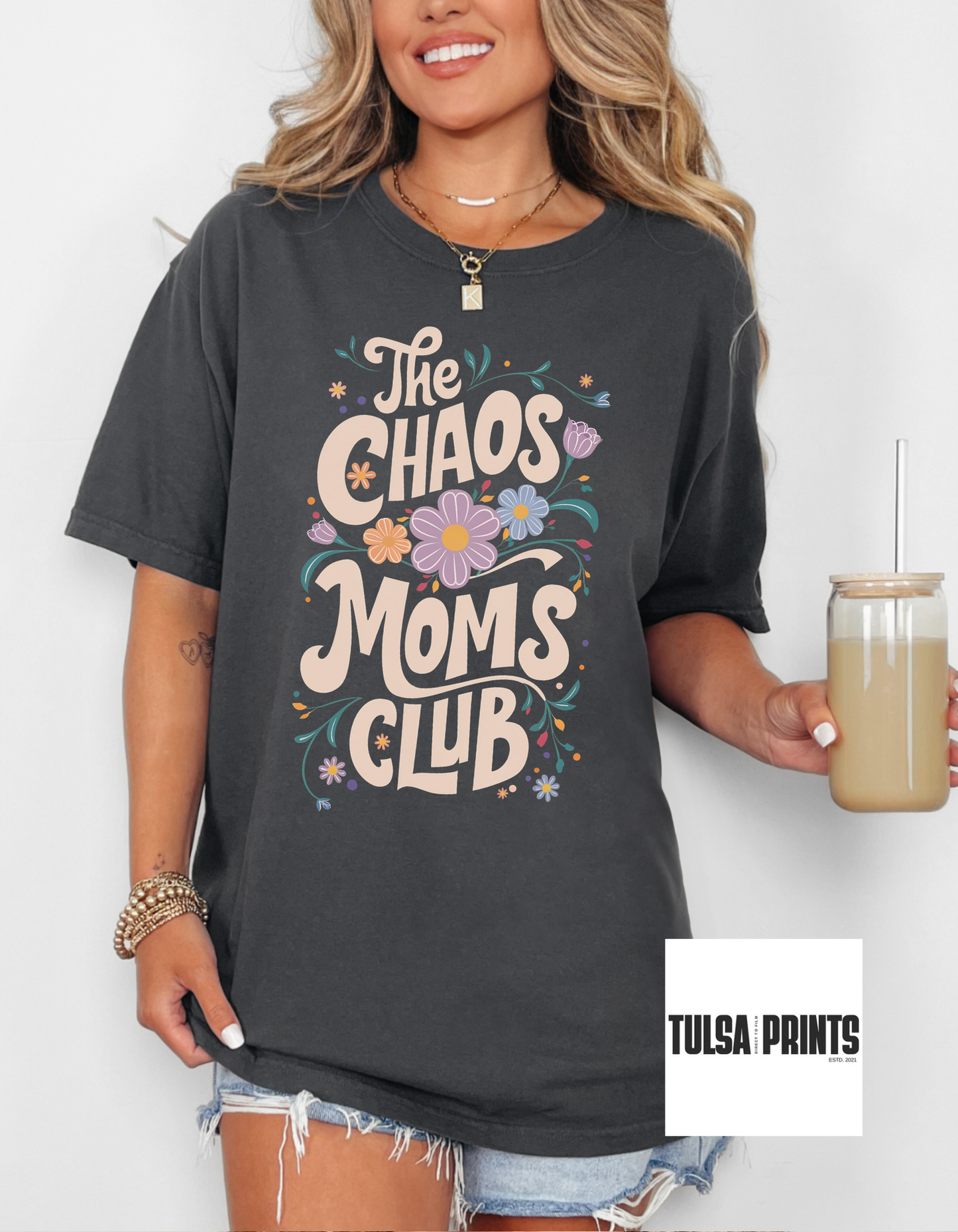 DTF THE CHAOS MOM CLUB TRANSFER