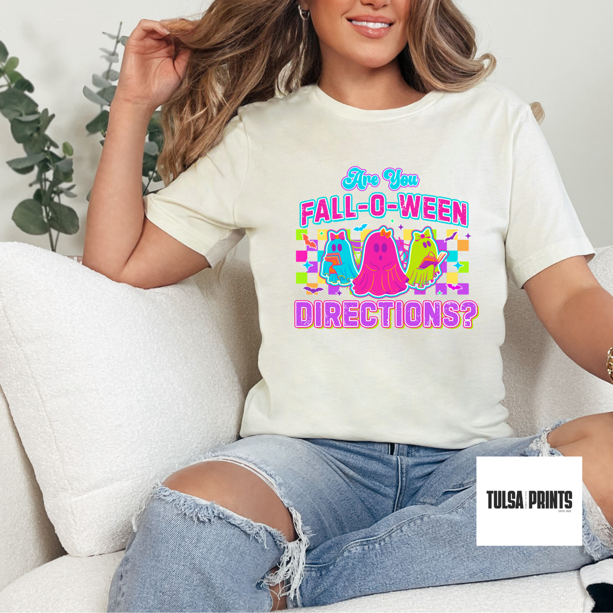 DTF ARE YOU FALL-O-WEEN DIRECTIONS TRANSFER