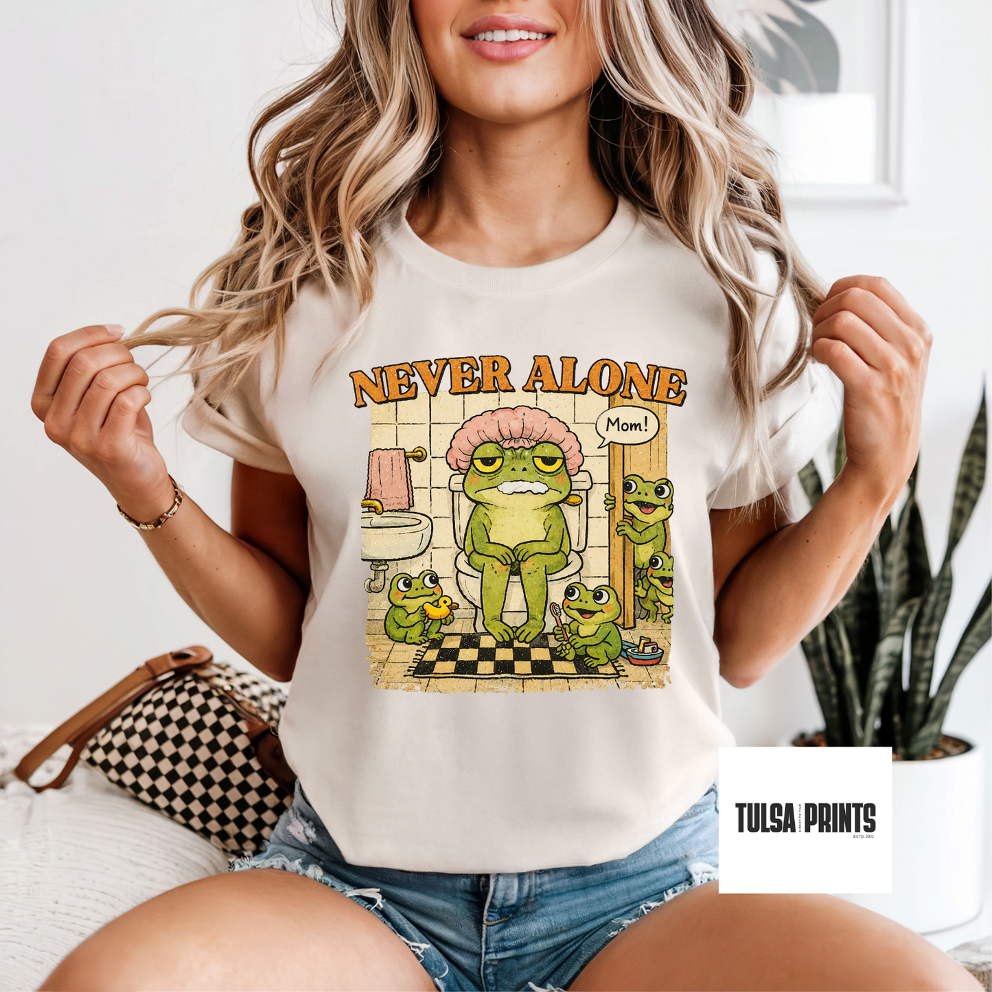 DTF MOMS NEVER ALONE (2 OPTIONS AVAIL.) TRANSFER