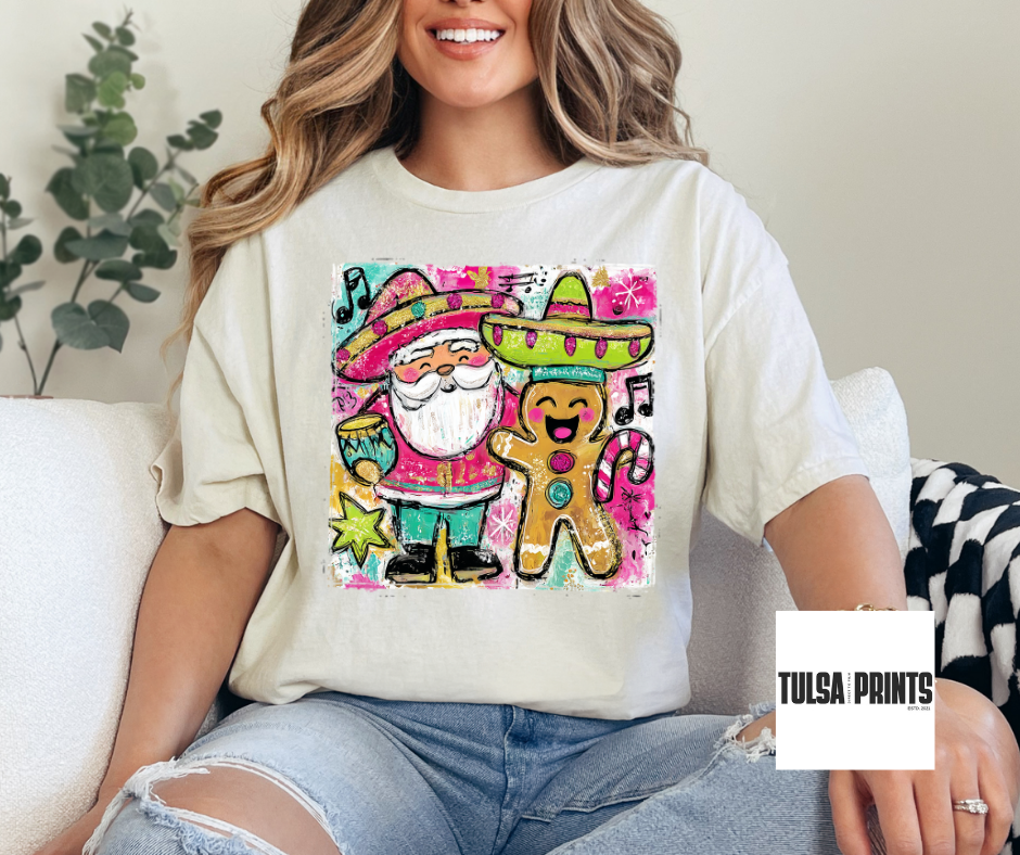 DTF SOMBREOS & SWEET TREATS TRANSFER