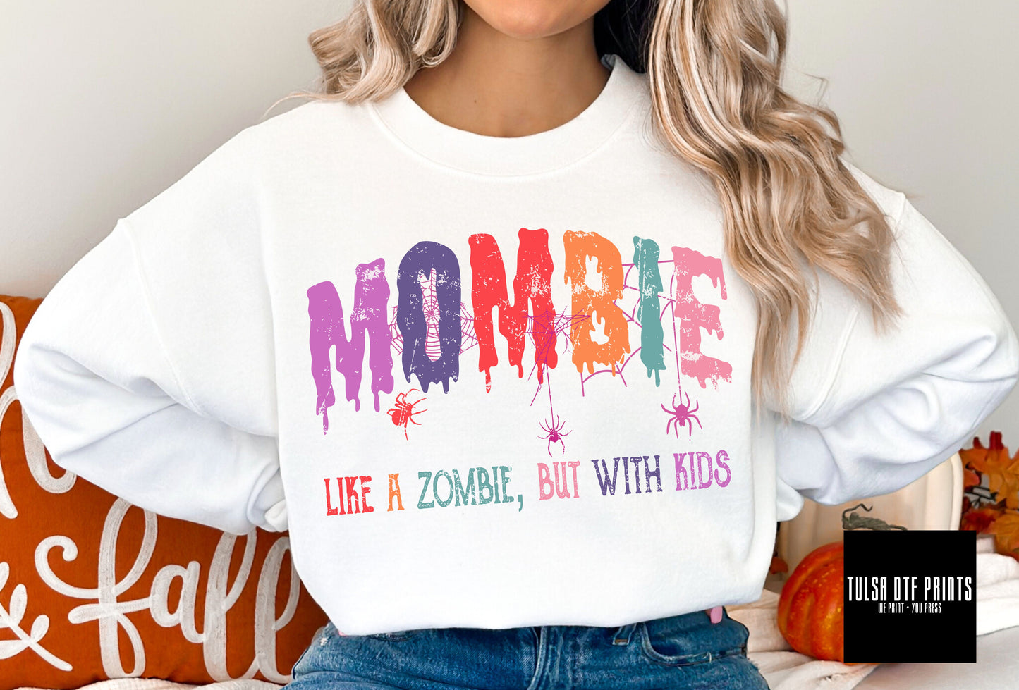 DTF MOMBIE - LIKE A ZOMBIE, BUT W/ KIDS TRANSFER