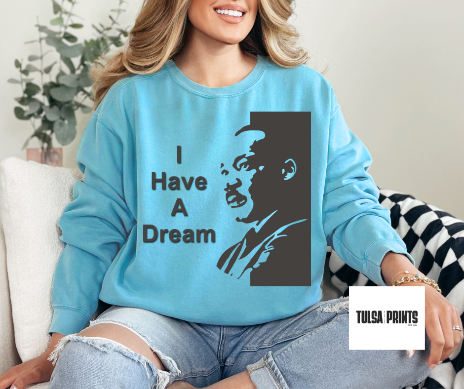 DTF MLK BE THE DREAM TRANSFER (2 OPTIONS AVAIL.)