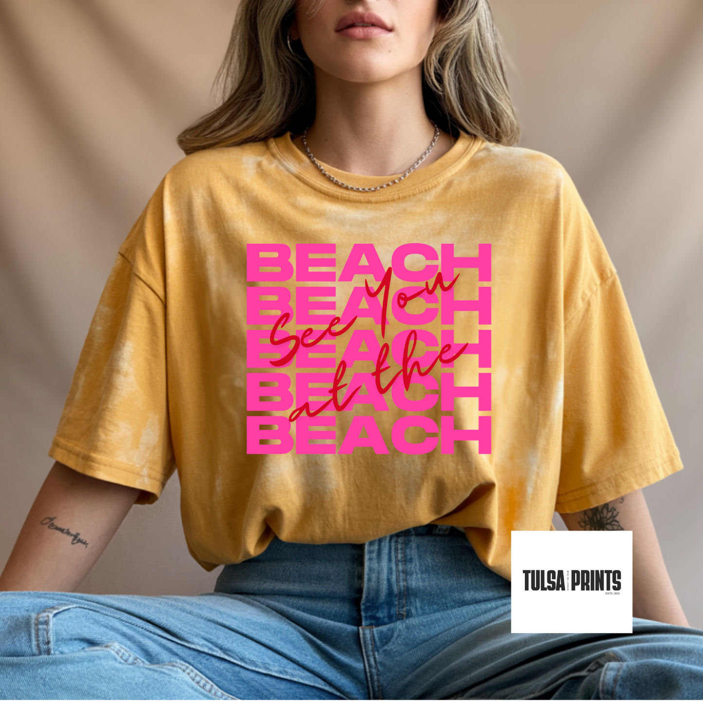 DTF SEE YOU AT THE BEACH TRANSFER