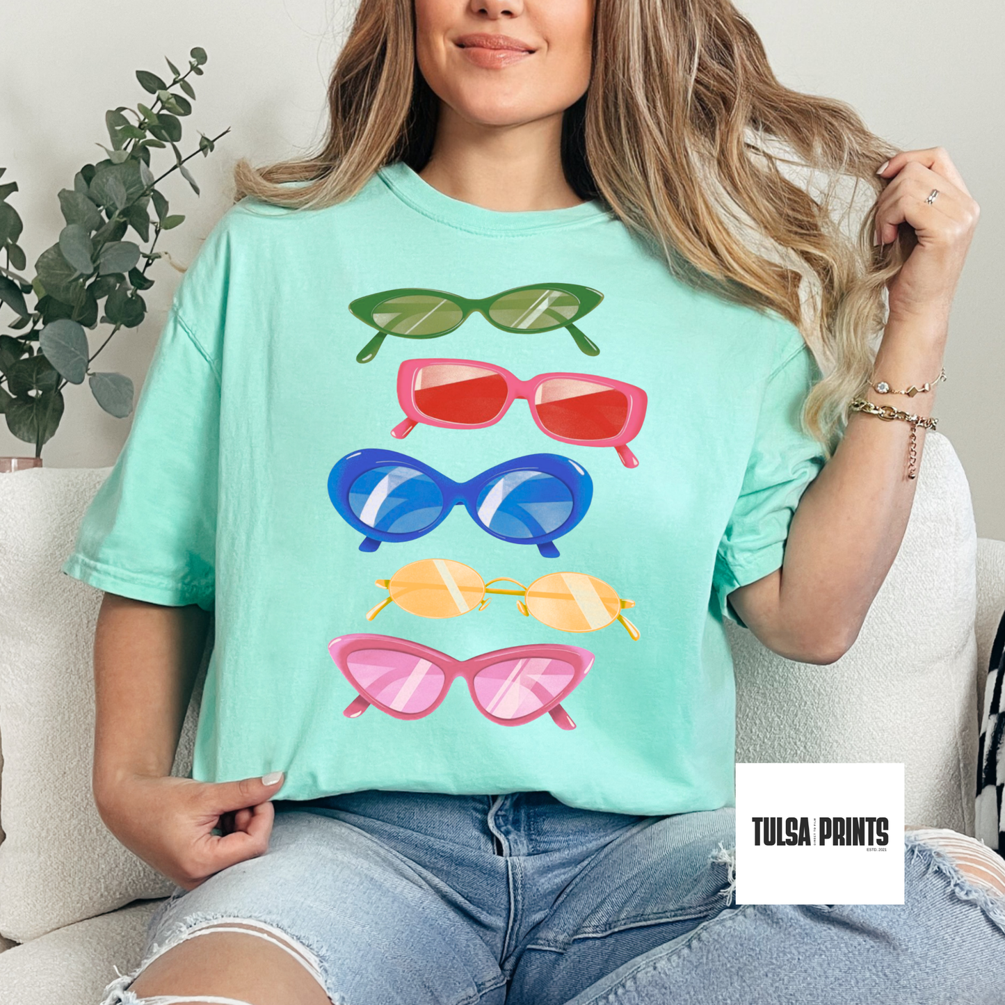 DTF FASHION SUNGLASSES TRANSFER