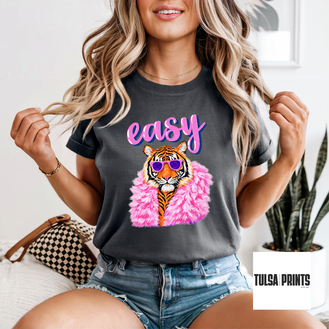 DTF EASY SASSY TIGER TRANSFER