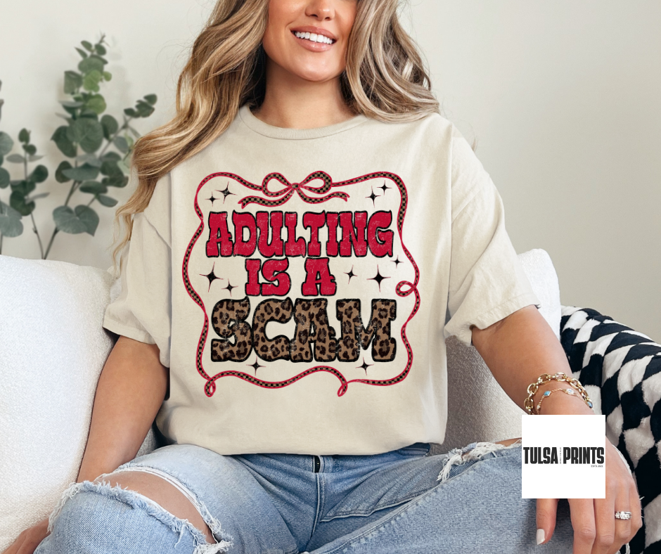 DTF LEOPARD PRINT REALITY CHECK TRANSFER (2 OPTIONS AVAIL.)