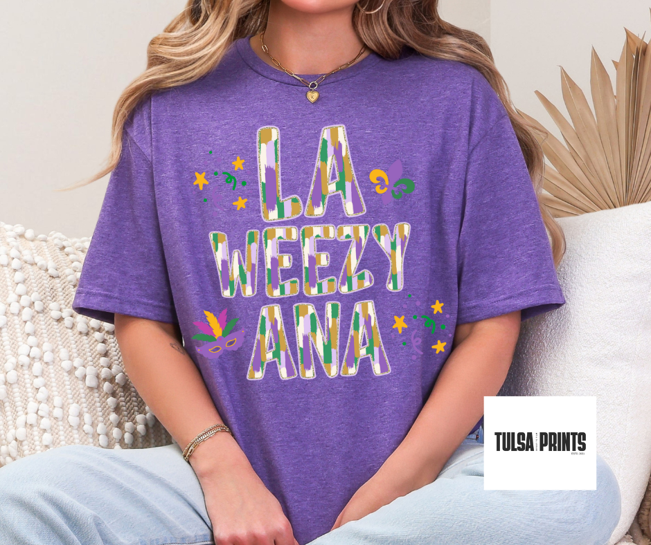 DTF LA WEEZY ANA TRANSFER