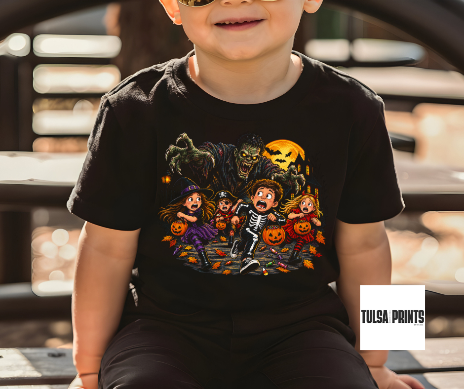 DTF MONSTER CHASE TRANSFER (2 OPTIONS AVAIL.)