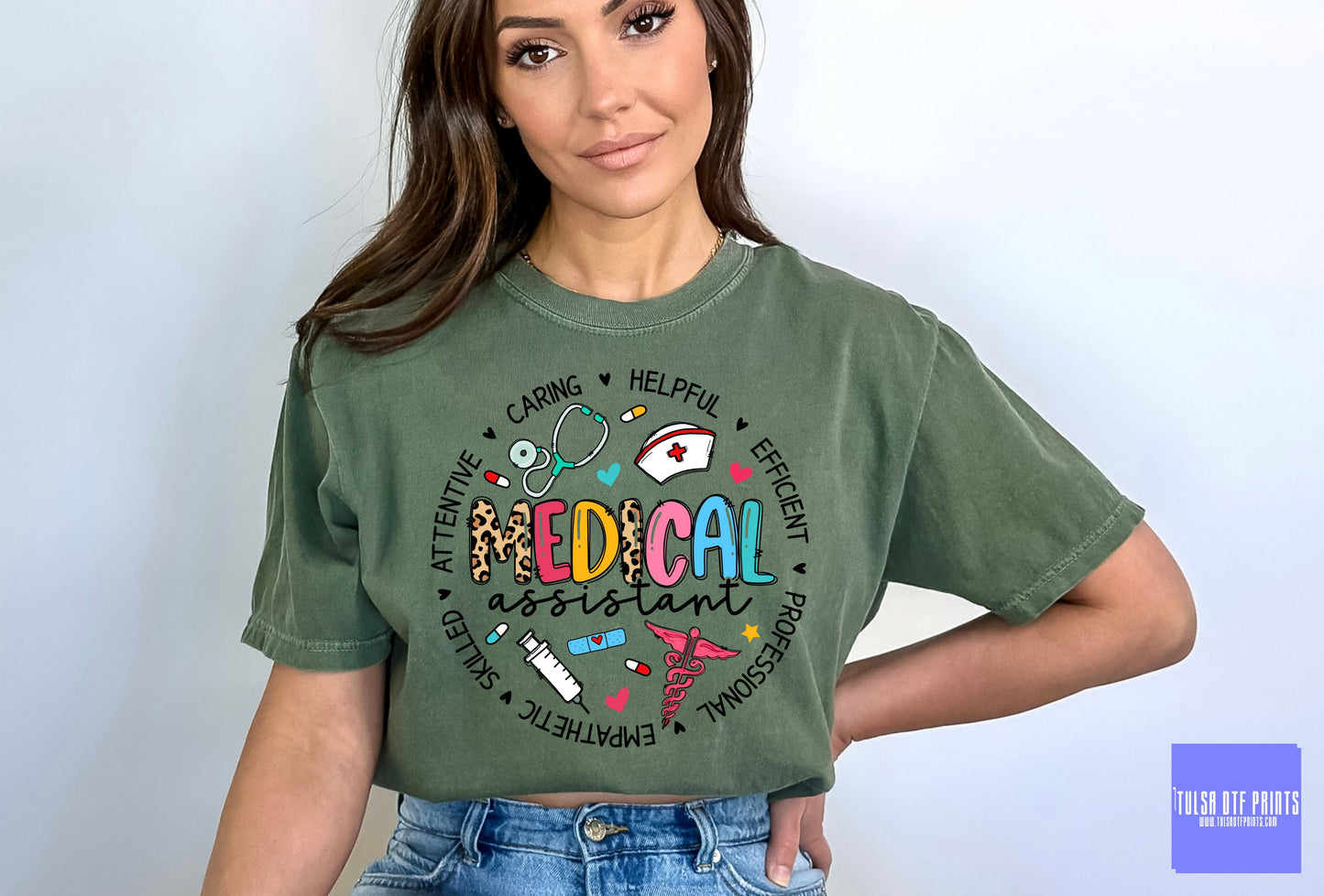 DTF LEO COLORED MEDICAL ASSISTANT TRANSFER