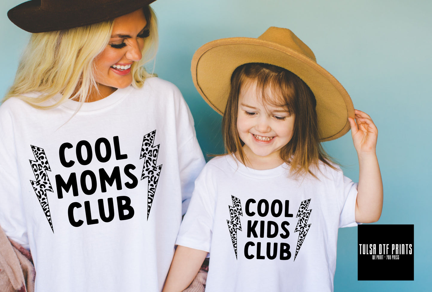 DTF COOL KIDS CLUB TRANSFER