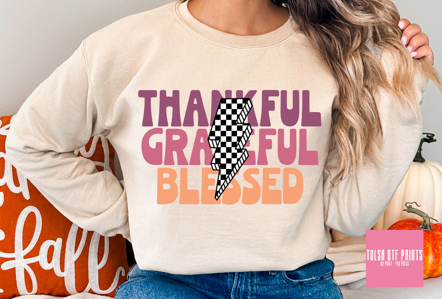 DTF THANKFUL. GRATEFUL. BLESSED W/ LB TRANSFER