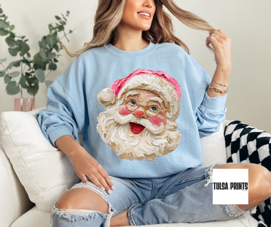 DTF MERRY MASTERPIECE TRANSFER