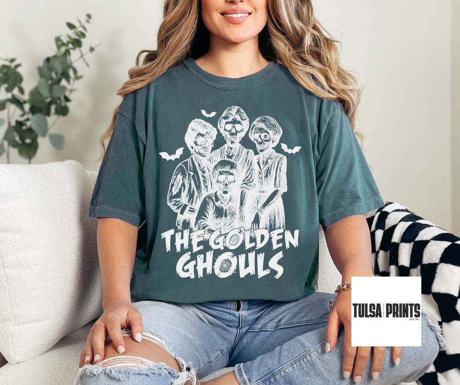 DTF GOLDEN GHOULS TRANSFER