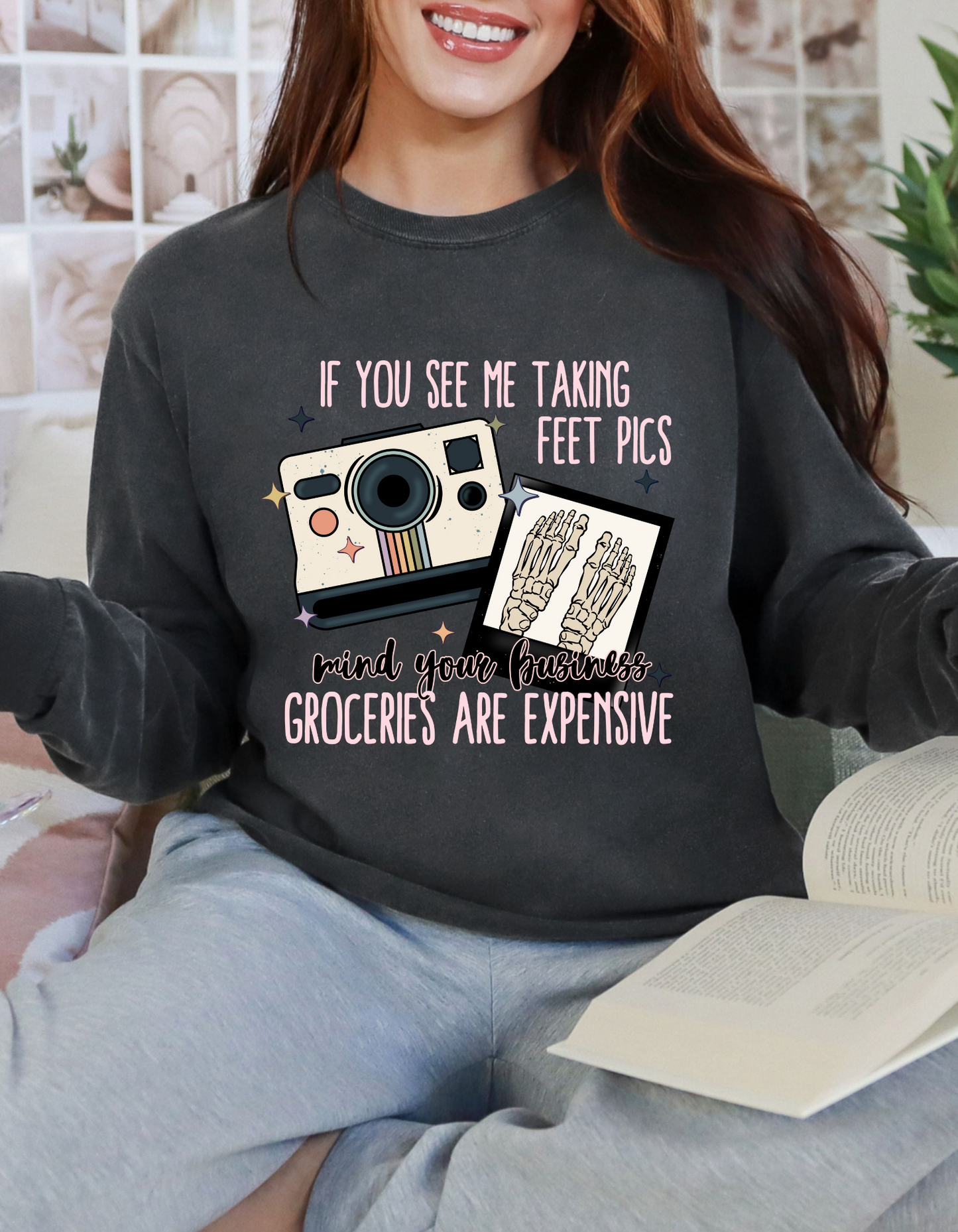 DTF FEET PORTRAIT TRANSFER