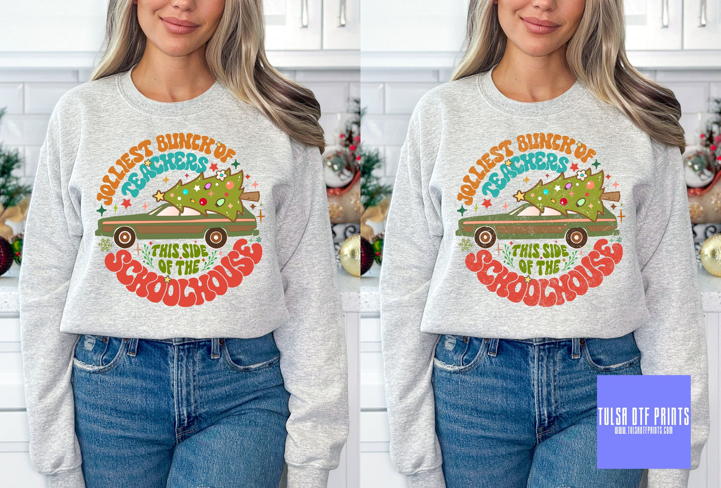 DTF JOLLIEST BUNCH OF TEACHERS TRANSFER