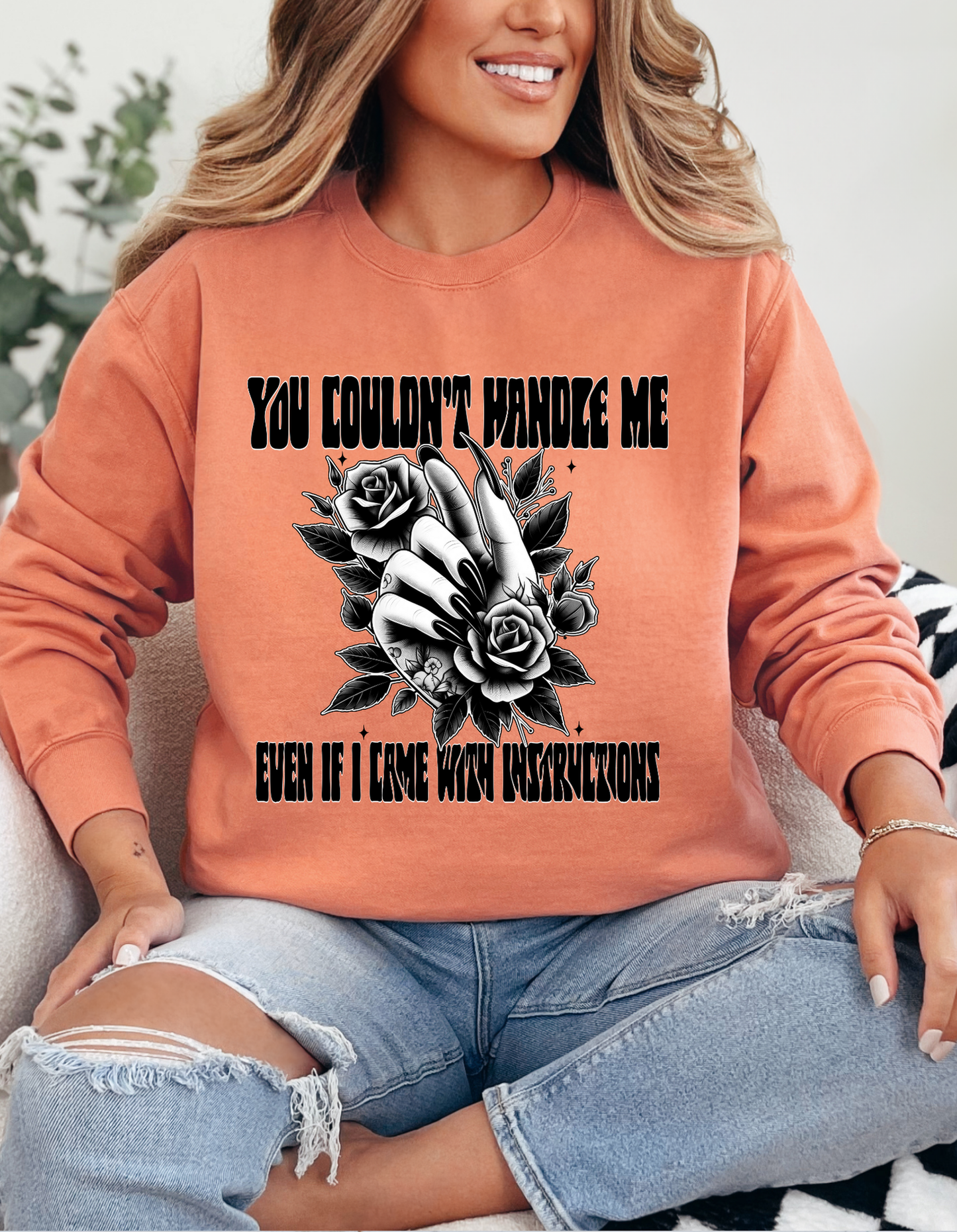 DTF YOU COUN'T HANDLE ME TRANSFER