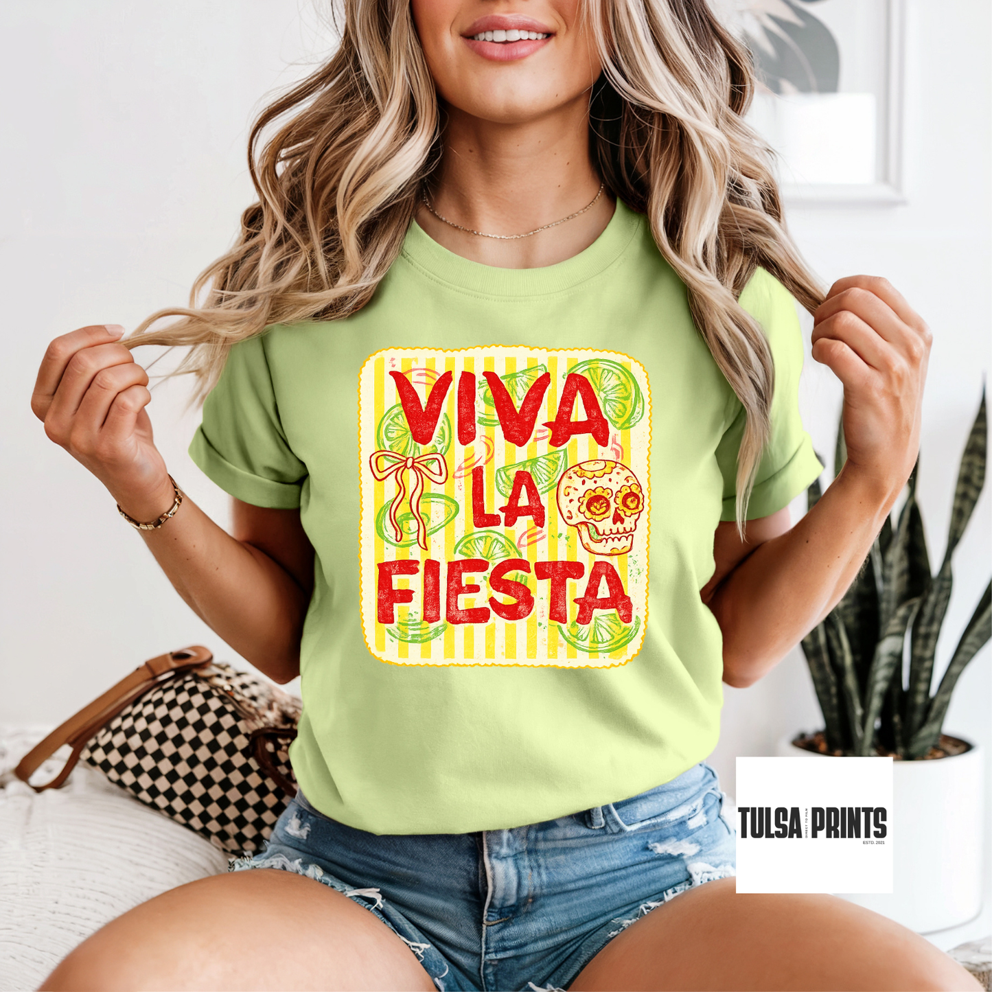 DTF VIVA LA FIESTA TRANSFER