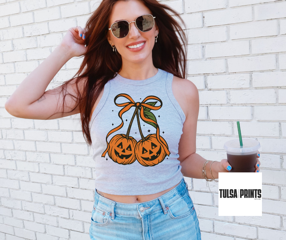 DTF COQUETTE PUMPKINS TRANSFER