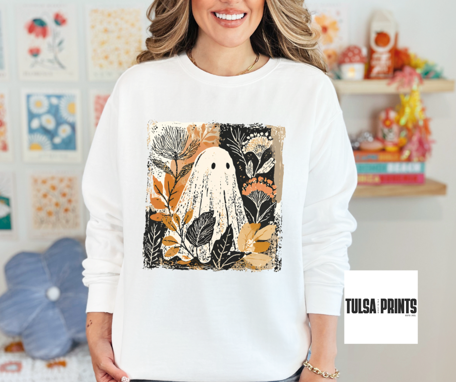 DTF GARDEN GHOUL TRANSFER
