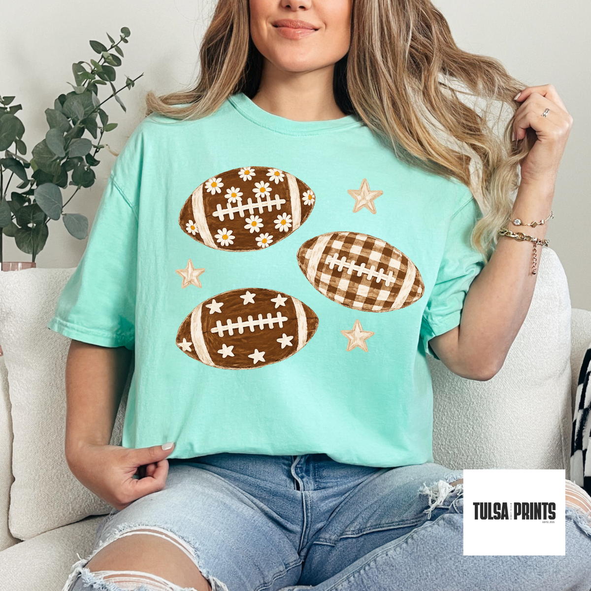 DTF CUTE TRENDY FOOTBALLS TRANSFER