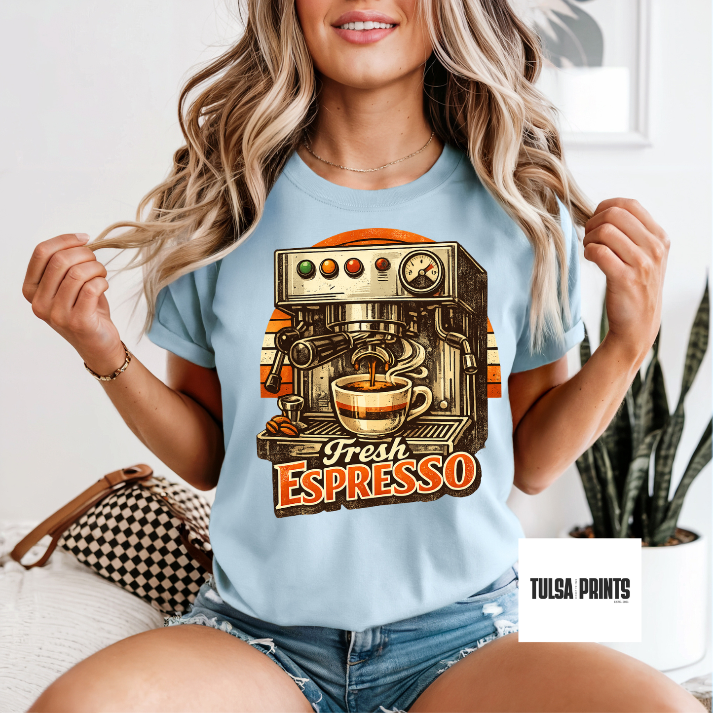 DTF FRESH ESPRESSO TRANSFER