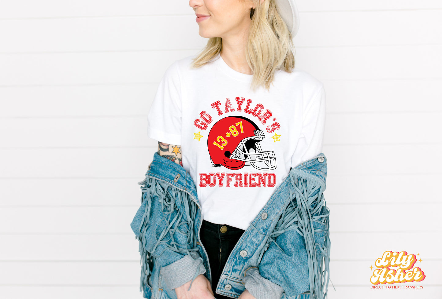 DTF GO TAYLOR'S BOYFRIEND TRANSFER