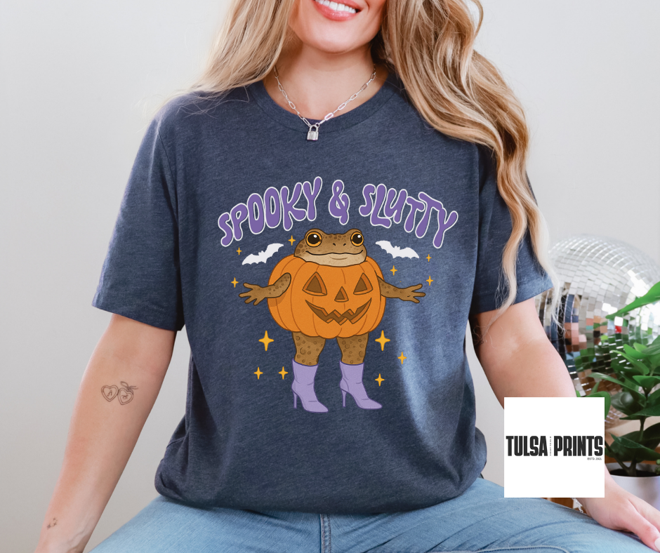 DTF SPOOKY & SLUTTY TRANSFER