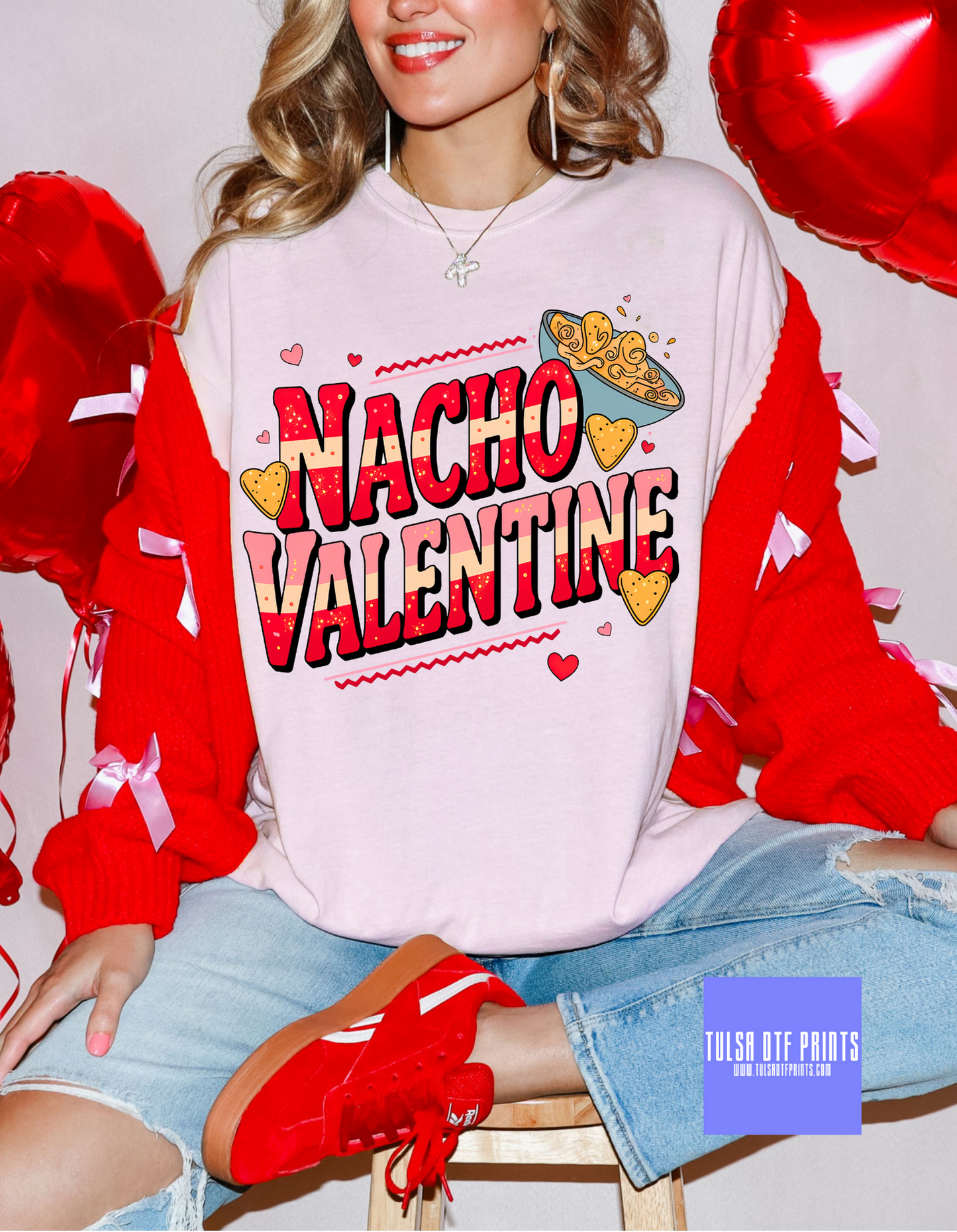 DTF NACHO VALENTINE TRANSFER