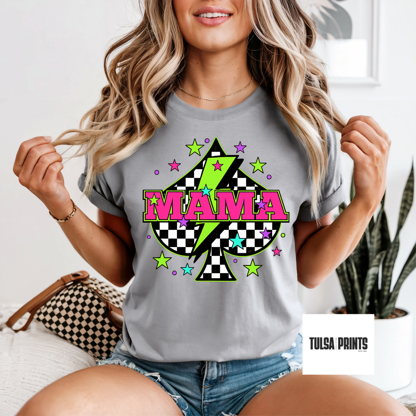 DTF MAMA SPADE TRANSFER