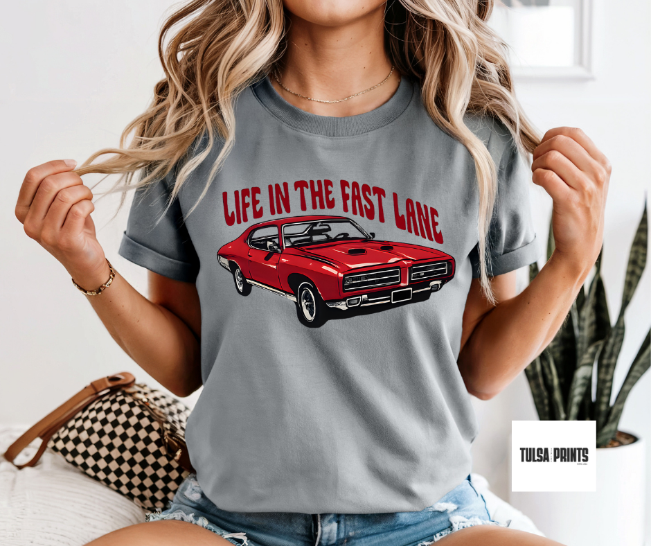 DTF LIFE IN THE FAST LANE TRANSFER