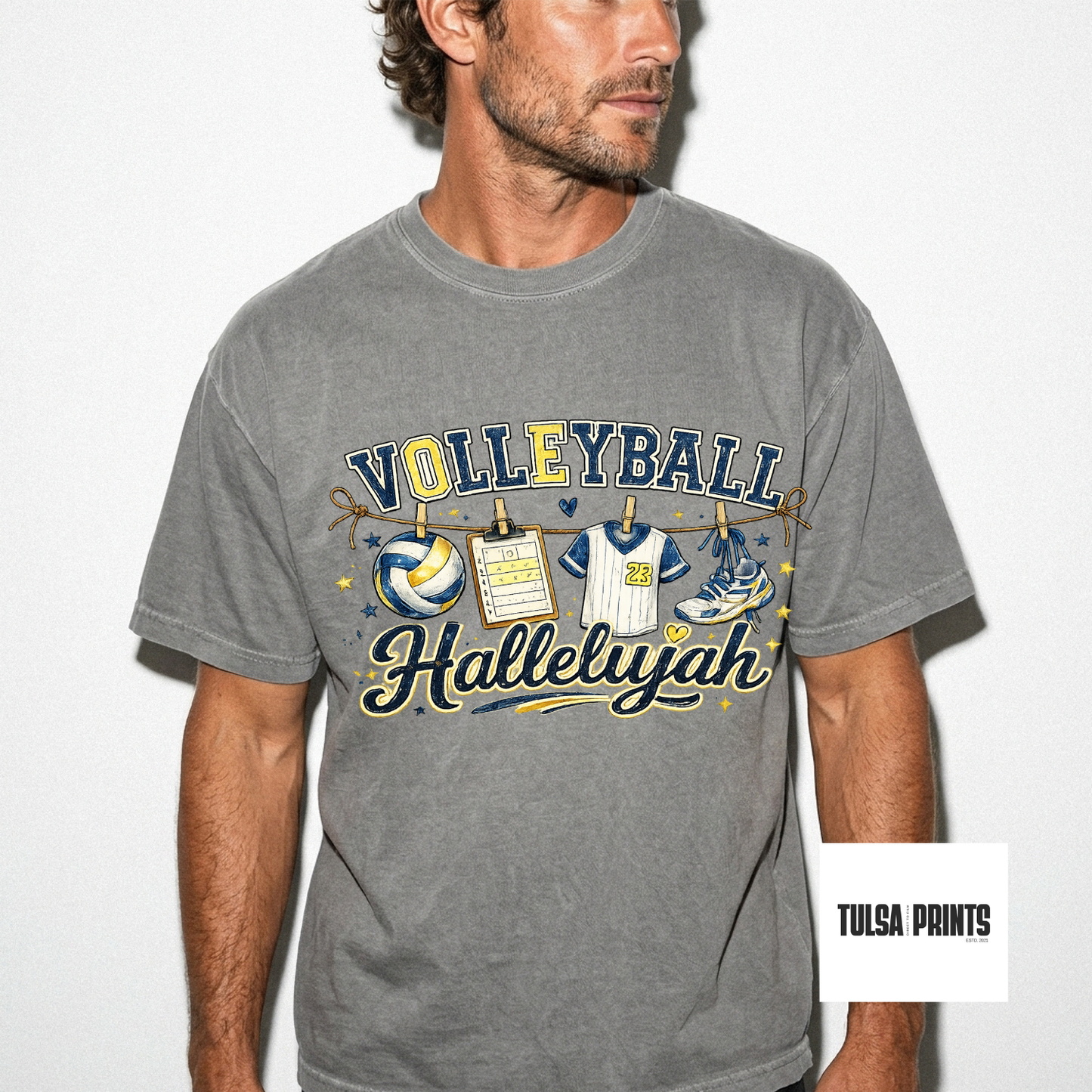 DTF SPORTS HALLELUJAH (3 SPORTS AVAIL.) TRANSFER
