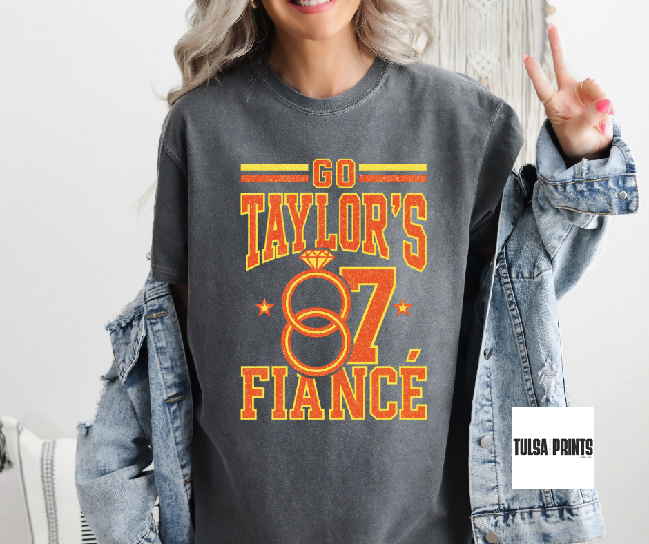 DTF TAYLOR'S FIANCE 87 TRANSFER