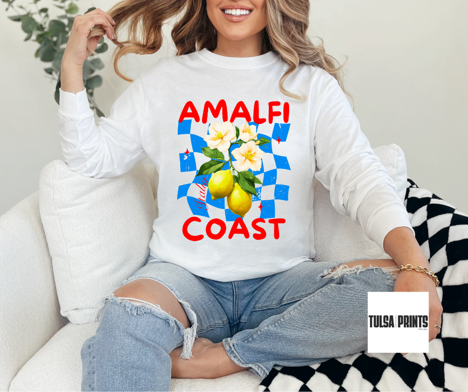 DTF AMALFI COAST CHECKER TRANSFER