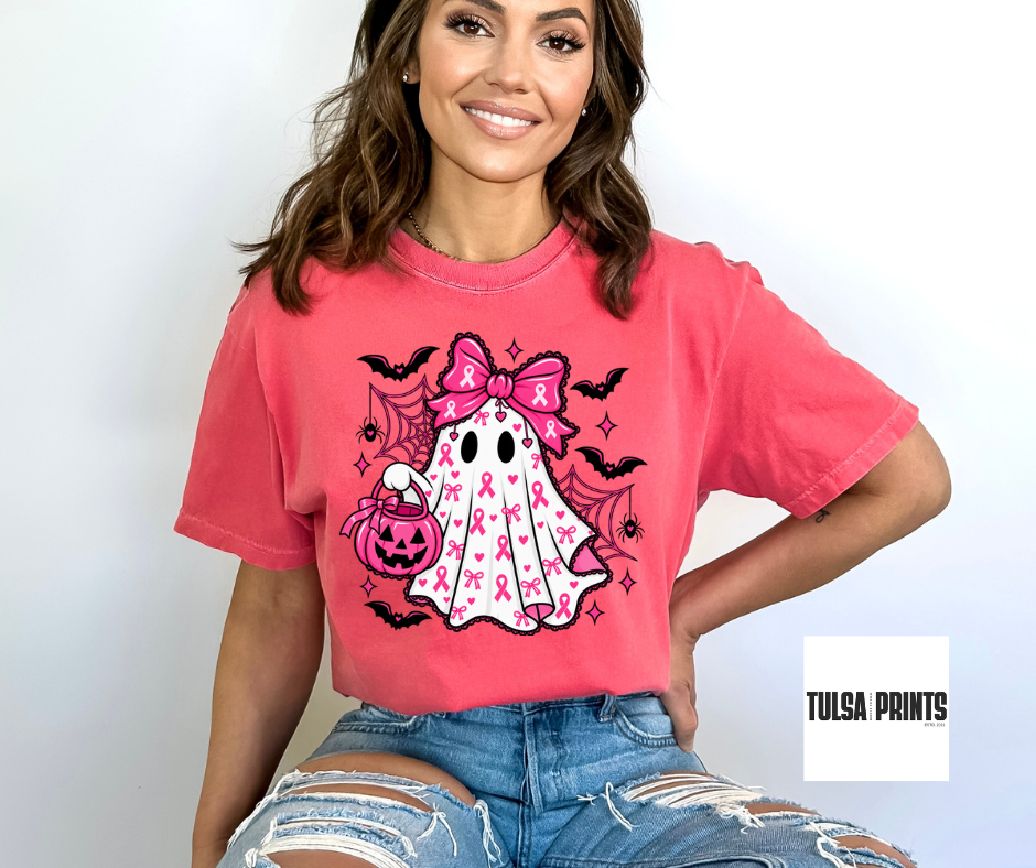 DTF GHOST PINK OUT TRANSFER