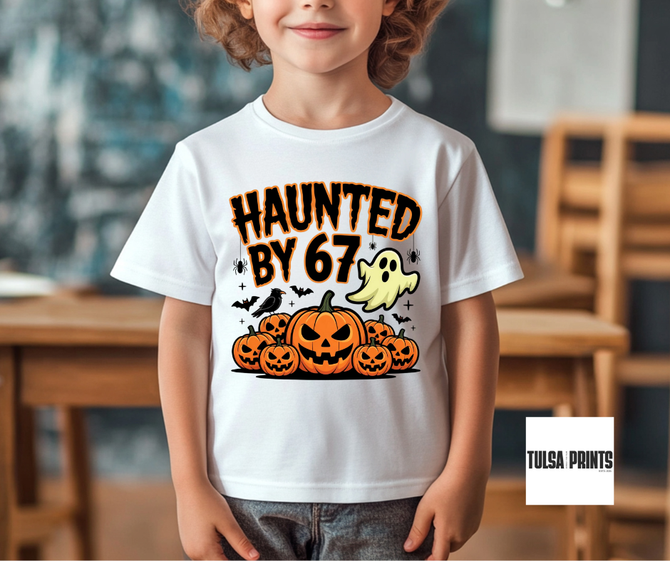 DTF HAUNTE BY 67 TRANSFER