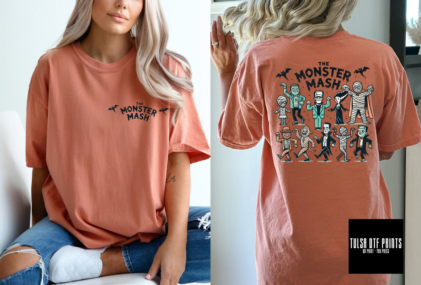 DTF THE MONSTER MASH W/ POCKET TRANSFER