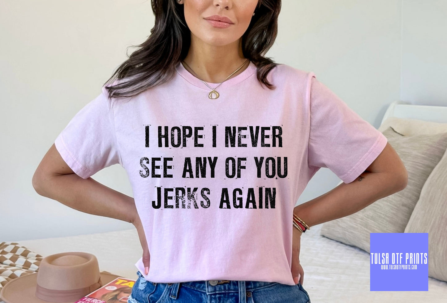 DTF HOME ALONE JERKS TRANSFER
