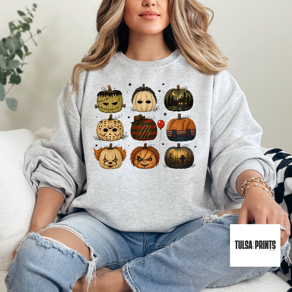 DTF THEMED PUMPKINS TRANSFER