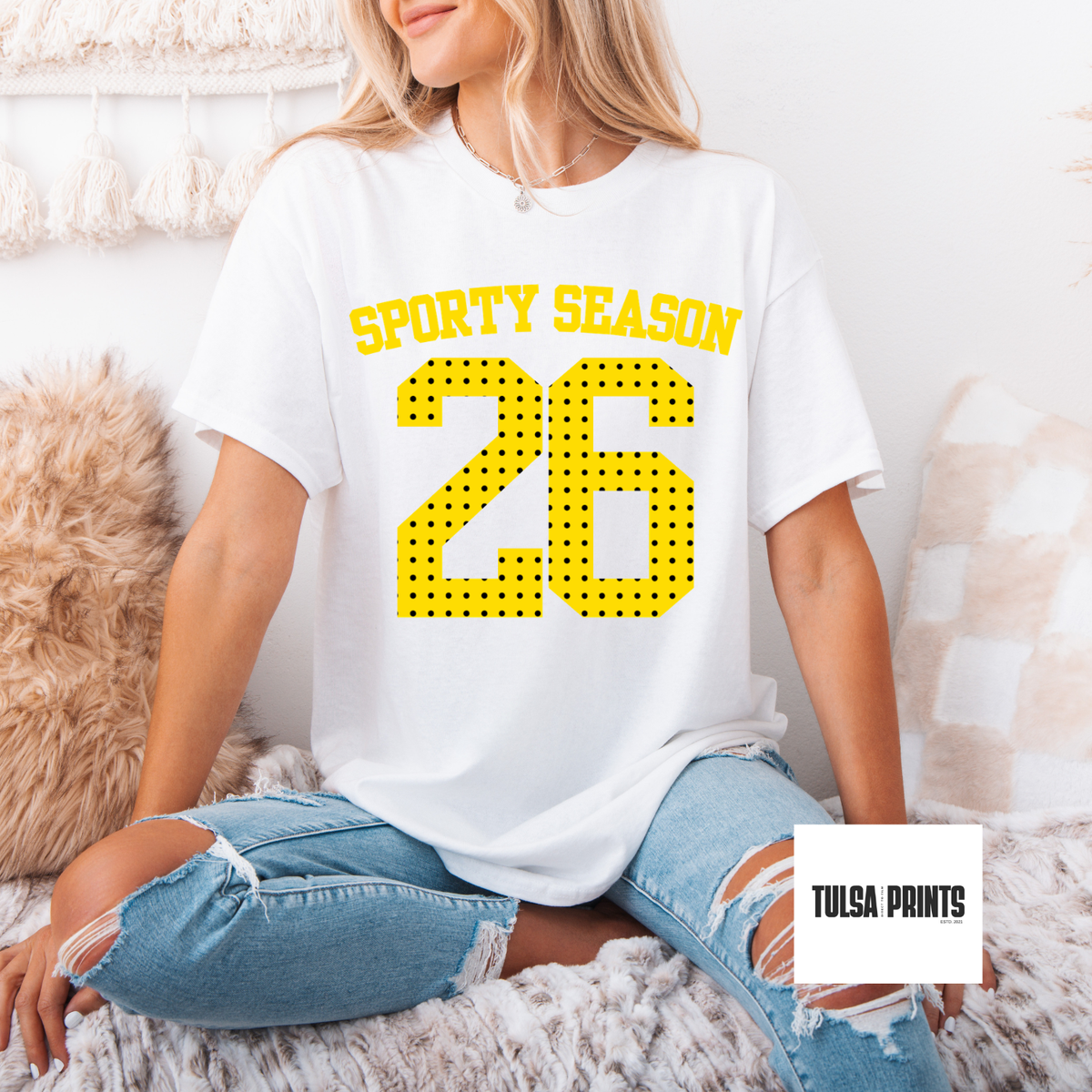 DTF SPORTY SEASON 26 (7 COLORS AVAIL.) TRANSFER