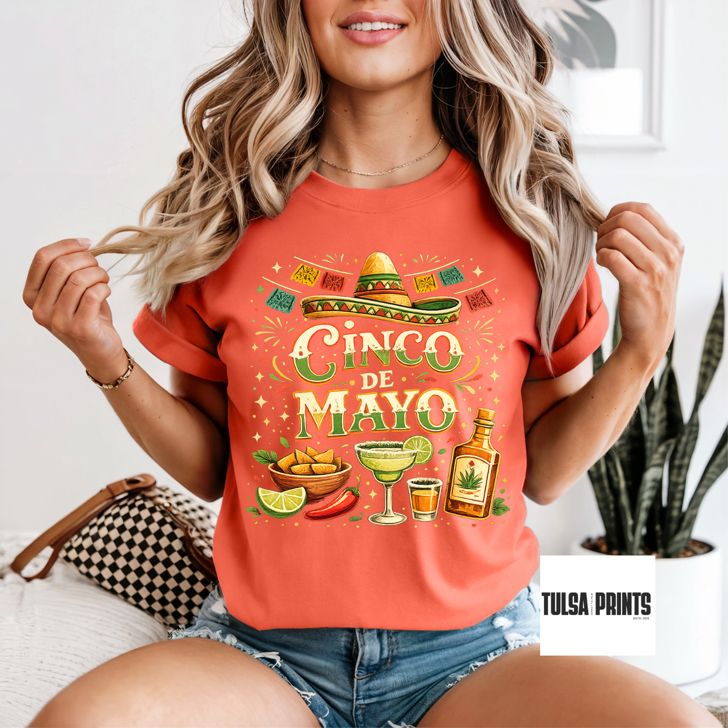 DTF CINCO DE MAYO SOMBRERO TRANSFER