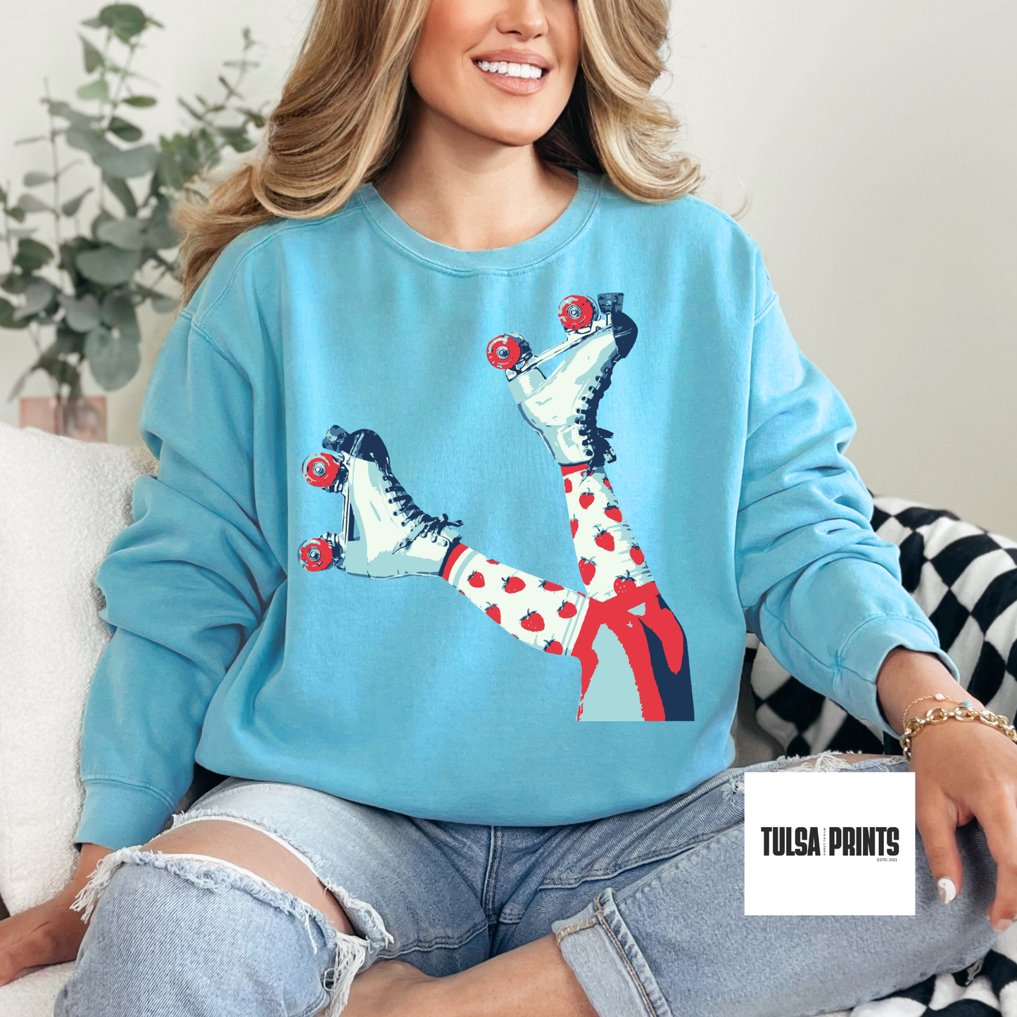 DTF 3D ROLLERSKATES TRANSFER