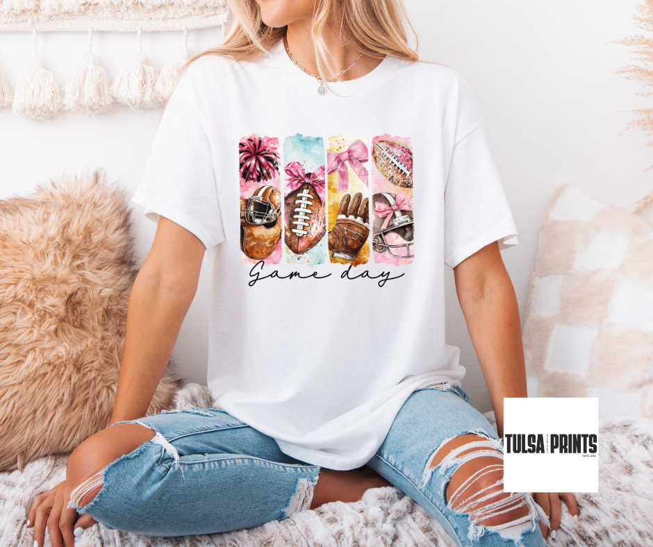 DTF FOOTBALL GAMEDAY BRUSHSTROKE TRANSFER