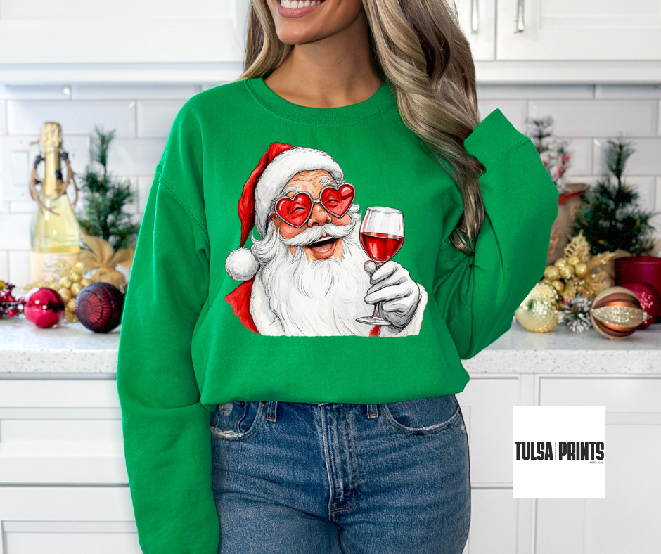 DTF WINE WITH SANTA TRANSFER