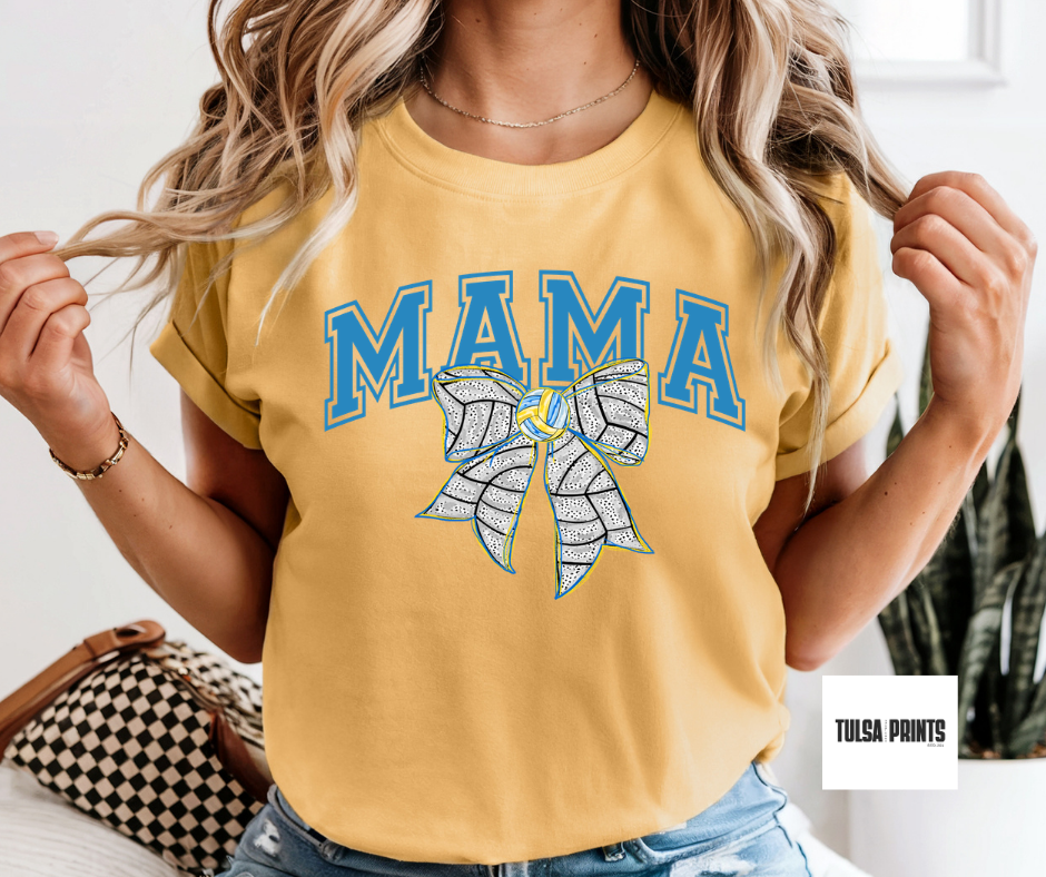 DTF MAMA SPORTS BOW (6 OPTIONS AVAIL.) TRANSFER