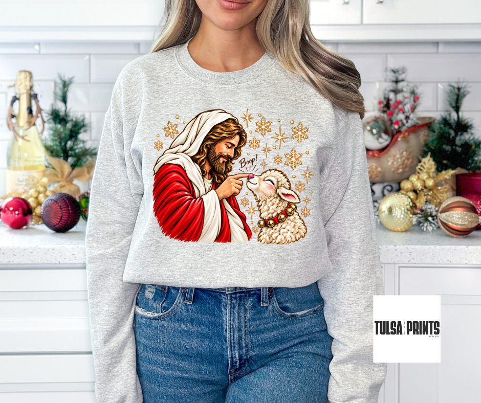 DTF JESUS BOOP TRANSFER